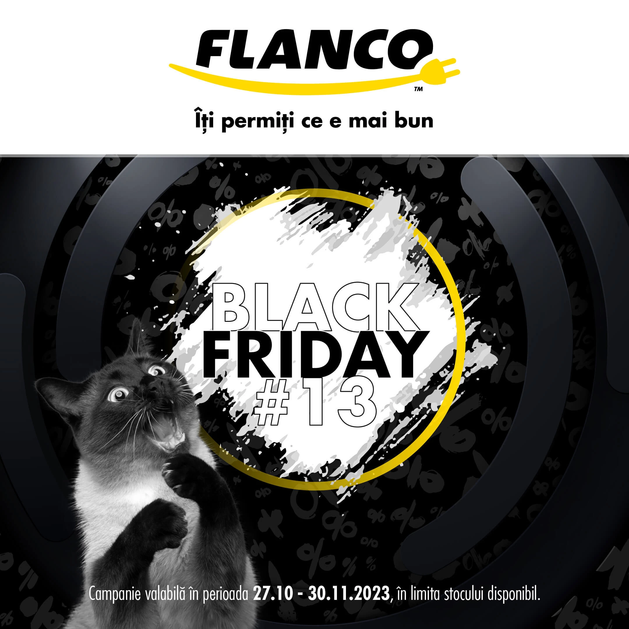Black Friday la Flanco